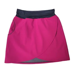 Dámská softshellová sukně - fuchsiová
